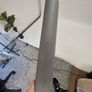 Two vinyl photography backdrops: Grey & Black 6.5ft Image 2