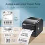 Thermal Printer USB Label Printer Thermal Label Printer 4x6 for Shipping Label Compatible with Windows, Mac OS and Linux systems Image 4