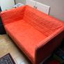Two seater couch chair ikea Image 5