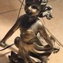 bronze lamp Image 2