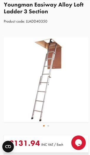 loft ladder
