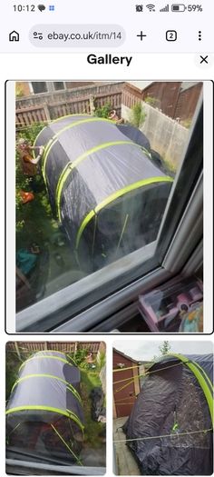 Air tent