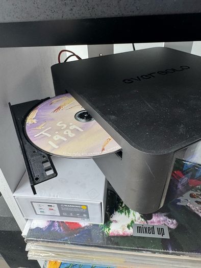 Eversolo play cd edition