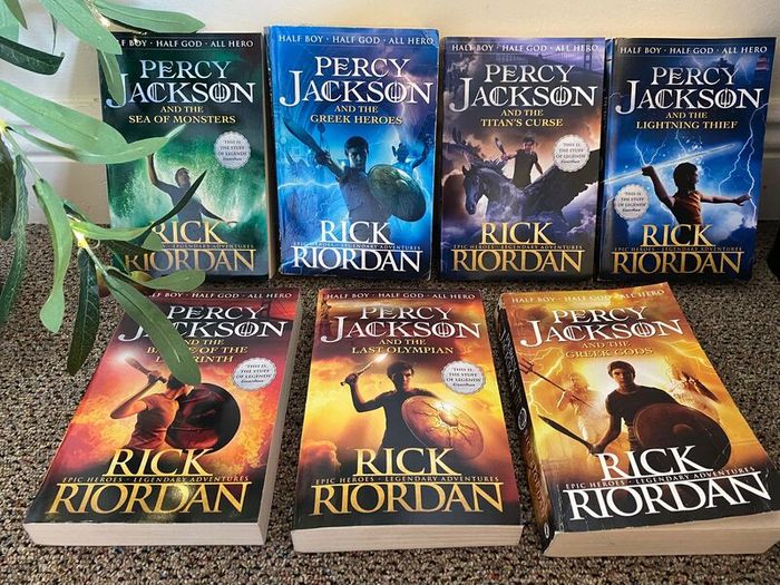 Percy Jackson Children Book Series