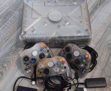 Crystal Xbox Modded - Aladdin XT 1.6 - 2TB HDD