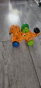 Fisher Price Push and Go Leopard Baby Toy