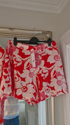 blouse and shorts set