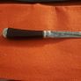 black handle single blade penknife Image 5