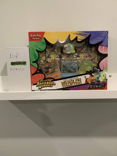 Pokemon First Partners Deluxe Pin Collection - Sealed