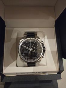 Certina Swiss Chronograph Watch
