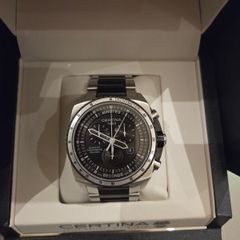 Certina Swiss Chronograph Watch