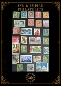 1900s 1990s USA Washington Airmail Selection