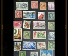 1900s 1990s USA Washington Airmail Selection