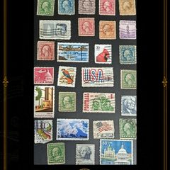 1900s 1990s USA Washington Airmail Selection