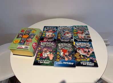 Captain Underpants Collection
