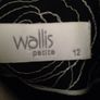 Wallis black & white short jacket, fab on Image 2
