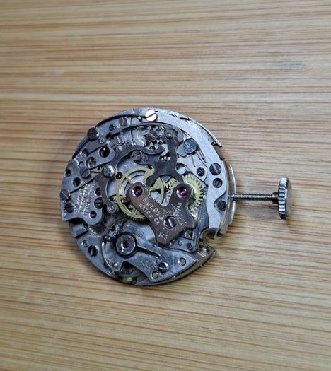 RARE Valjoux 92 Vintage Watch Movement Chronograph