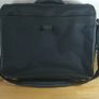 Wenger Swiss Army Laptop Messenger Bag Black Nylon Briefcase Fits Up To 15.6" Image 2