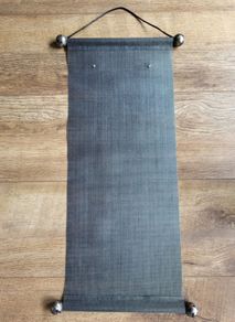 Message holder and hanging photo holder