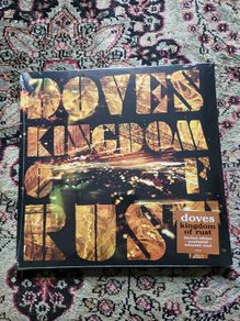 Doves: Kingdom of Rust gold vinyl