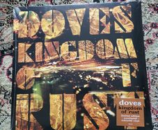 Doves: Kingdom of Rust gold vinyl