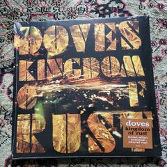 Doves: Kingdom of Rust gold vinyl
