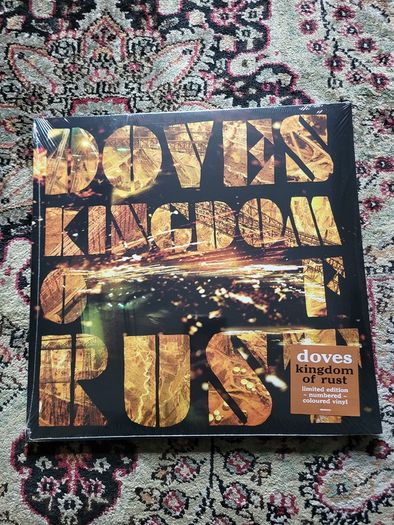 Doves: Kingdom of Rust gold vinyl