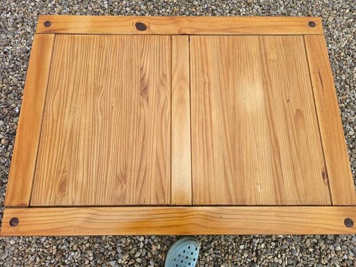 pine cofee table