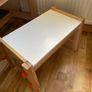 Children's IKEA Table & Bench - Adjsutable Image 4
