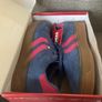 Xti Suede Effect Platform Trainers Image 3