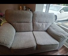 Large two seater sofa couch
