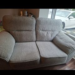 Large two seater sofa couch