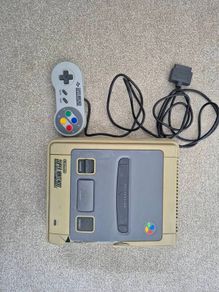 Super Nintendo - For parts