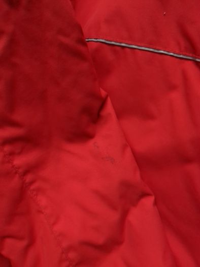 Red parka H&M