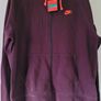 Brand new Nike Heavyweight Zip up Hoodie Jacket - Red Colour or Purple Colour - Size XL Image 2