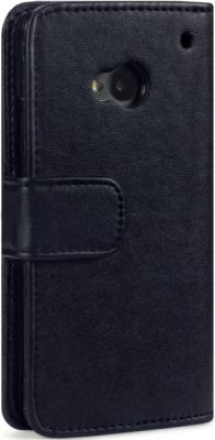 HTC ONE Wallet Case Cover in Black / Pink / Red
