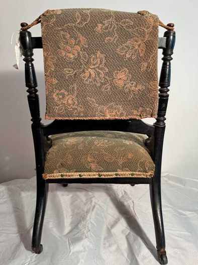 Art Nouveau Gossip Chair