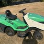 Tractor lawnmower Image 2
