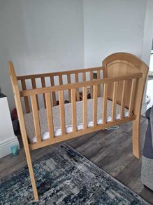 Mamas and papas cot