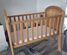 Mamas and papas cot