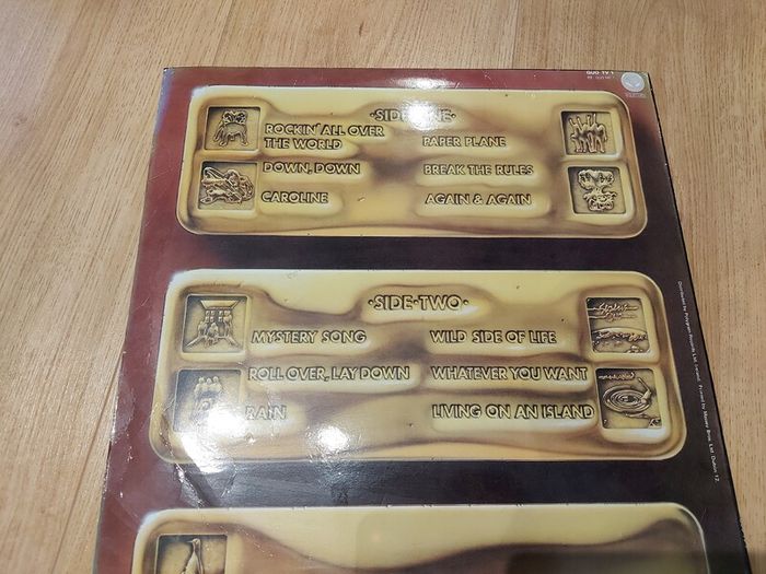 Status Quo - 12 Gold Bars - Vinyl Record + Hundreds More