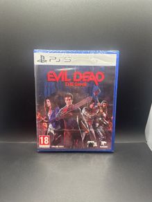 Evil Dead The Game Ps5 Brand New Sealed