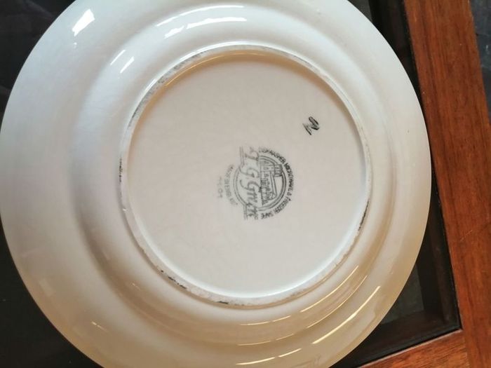 Vintage T.G. Green Blue and White Cornishware