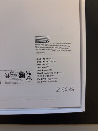 ipad Magic Keyboard 12.9" (brand new)