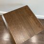 Arno Smoked Oak Square Side Table Image 4