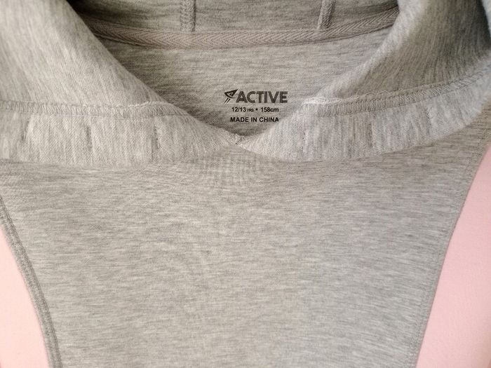 Girl cropped hooded jumper - Age 12