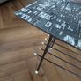 Vintage 1950s 1960s Jacqueline Groag mid century modern (MCM) coffee table Image 7