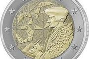 Lithuania 2 Euro Commemorative Coin 2022 - Erasmus. Uncirculated.