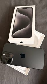 Iphone 15 pro max 256gb - excellent condition