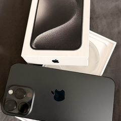 Iphone 15 pro max 256gb - excellent condition